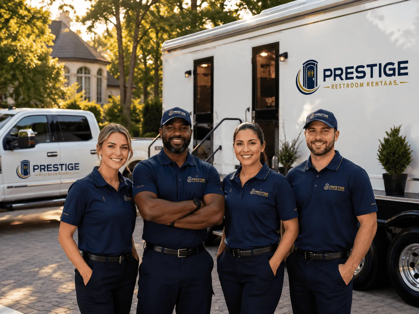 Trusted Luxury Portable Restrooms company in Tolono, IL