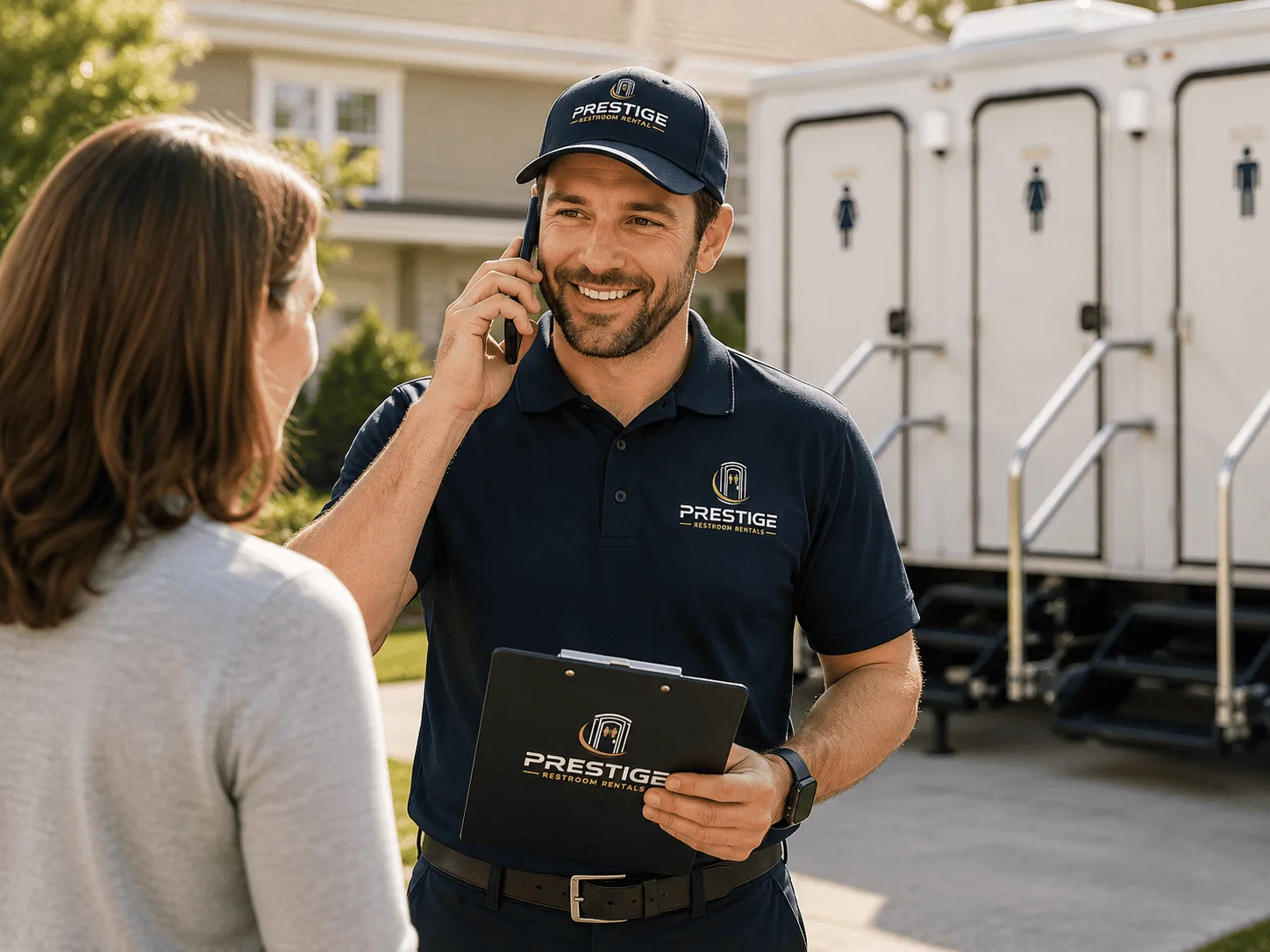 Luxury Portable Restrooms FAQs in Tolono, IL